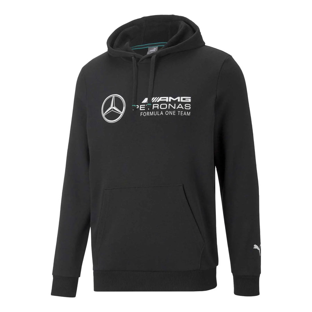 Sweat Hoodie Puma Mercedes AMG Preta - Mercedes AMG Petronas Motorsport