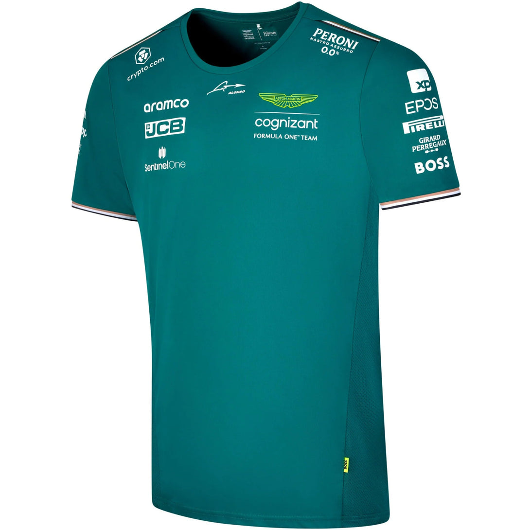 T-Shirt Alonso Aston Martin F1 - Aston Martin Racing