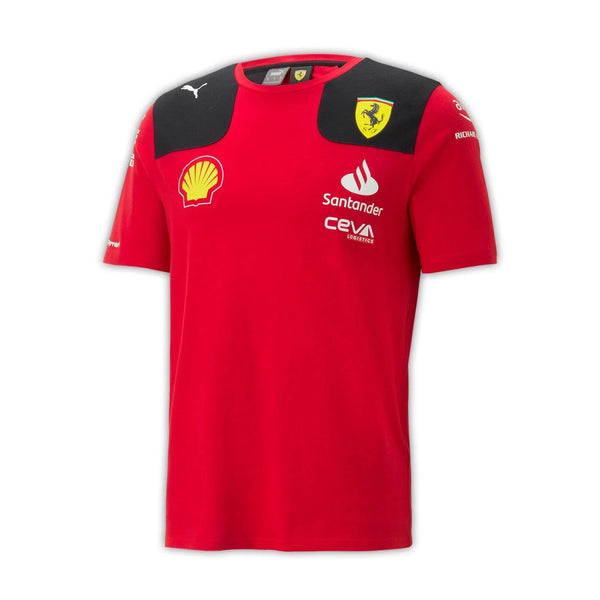 T-Shirt Ferrari Formula1 Team 2023 - Scuderia Ferrari