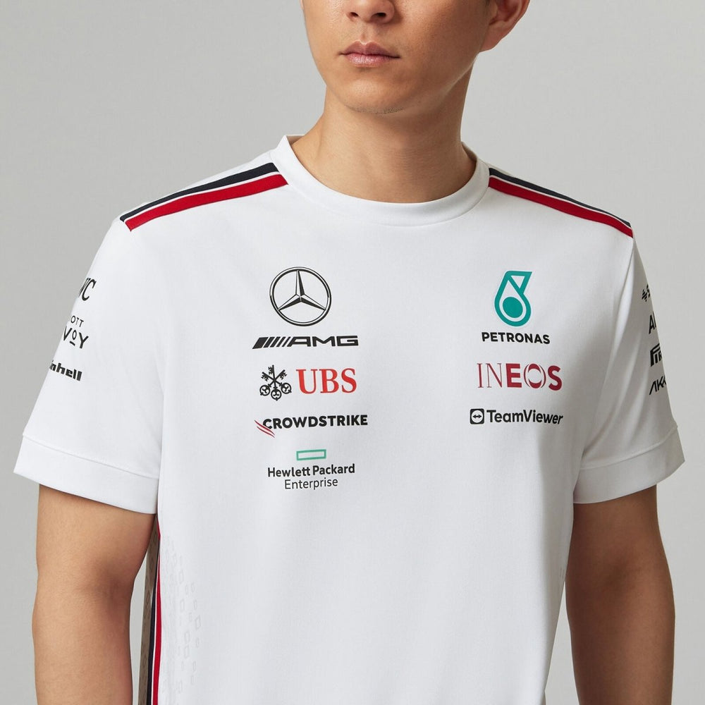 Mercedes Benz Hilfiger Amg Petronas Amg F1 Team Camisa Tommy
