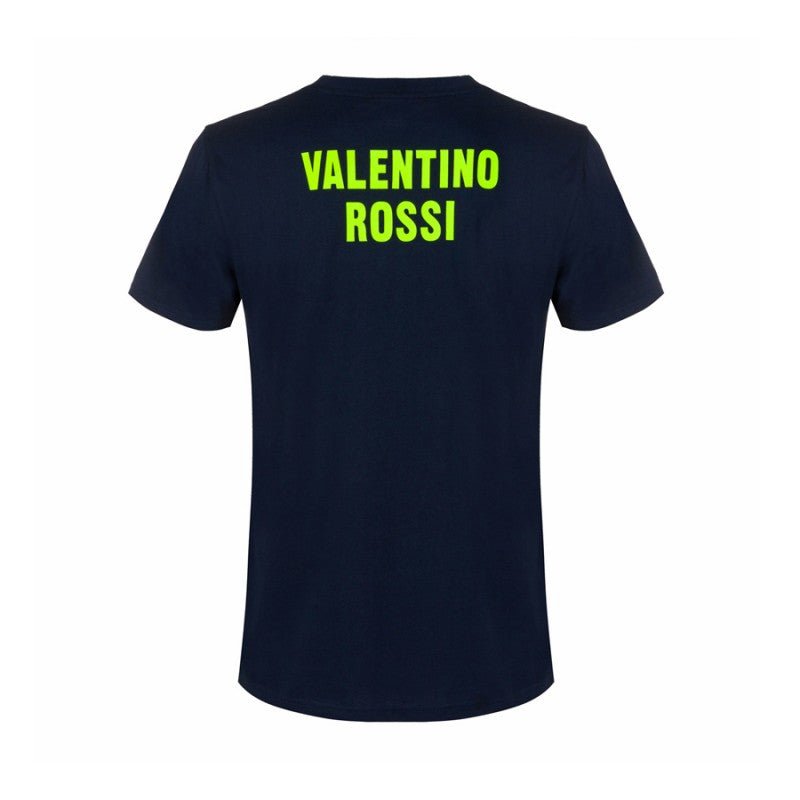 T-shirt Valentino Rossi VR46 Sole Luna Azul - VR46