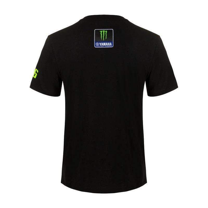 T-shirt Valentino Rossi VR46 Yamaha Preta - VR46