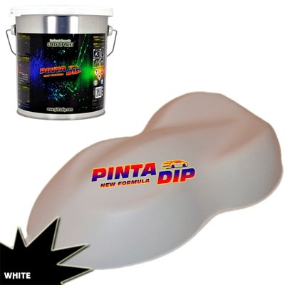 Tinta Dip Lata 4 litros Branco Mate - Pinta Dip