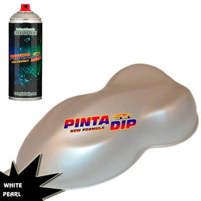 Tinta Dip Spray Branco Pérola - Pinta Dip